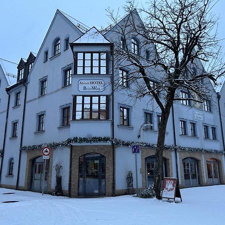 Altstadthotel Braeuwirt فايدن المظهر الخارجي الصورة