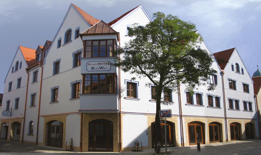 Altstadthotel Braeuwirt فايدن المظهر الخارجي الصورة